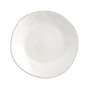 Marin White Salad Plate Marin White Salad Plate