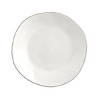 Marin White Salad Plate.