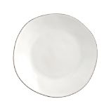 Marin White Salad Plate