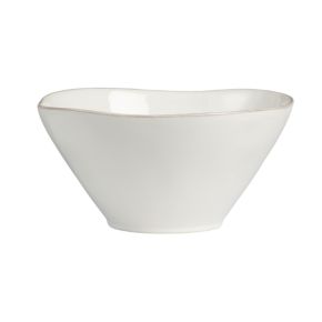 Marin White Serving Bowl Marin White Serving Bowl