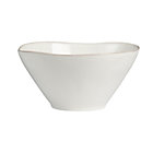 Marin White Serving Bowl.