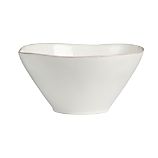 Marin White Serving Bowl
