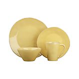 Marin Yellow Dinnerware