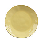 Marin Yellow Dinner Plate.