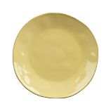 Marin Yellow Dinner Plate