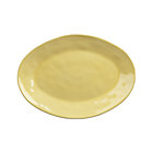 Marin Yellow Oval Platter.