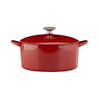 Red Dutch Oven. 4 qt.