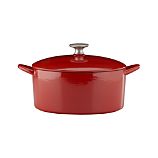 Mario Batali Red 4-Quart Dutch Oven