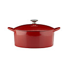 Red Dutch Oven. 6 qt.