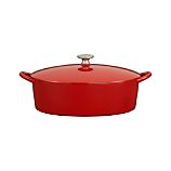 Mario Batali Red 6-Quart Dutch Oven