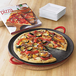 Mario Batali Red Pizza Pan