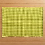 Mario Green Placemat