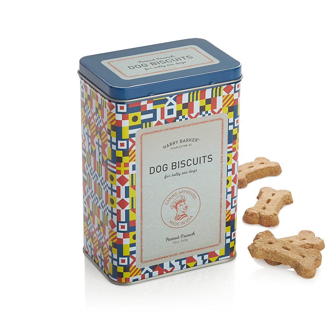 maritime peanut butter dog treats