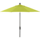 9' Round Apple Tilt Umbrella. (1.5"dia. black pole);