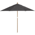 9' Round Sunbrella® Charcoal Umbrella (1.5"dia. pole);