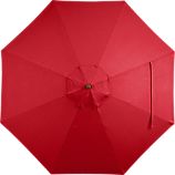 9' Round Sunbrella® Chili Pepper Umbrella Cover