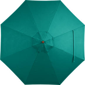 9 Round Sunbrella® Harbor Blue Umbrella Cover