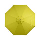 9' Round Sunbrella® Sulfur Umbrella Cover