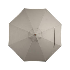9 Round Sunbrella® Stone Umbrella Cover