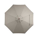9' Round Sunbrella® Stone Umbrella Cover