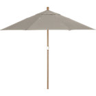9' Round Sunbrella® Stone Umbrella (1.5"dia. pole);