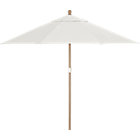 9' Round Sunbrella® White Sand Umbrella (1.5"dia. pole);
