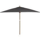 Rectangular Charcoal Umbrella (1.875"dia. pole);