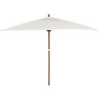 Rectangular White Sand Umbrella (1.875"dia. pole);