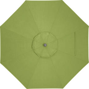 9 Round Sunbrella® Kiwi Umbrella Cover