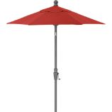 6' Round Sunbrella® Caliente High Dining Umbrella with Silver Frame