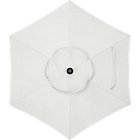 6' Round Eggshell Umbrella Cover.