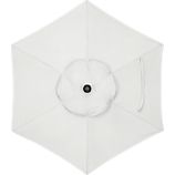 6' Round Sunbrella® Eggshell Umbrella Cover