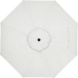 9' Round Sunbrella® Eggshell Umbrella Cover