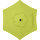 6' Round Apple Umbrella Cover.