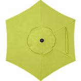 6' Round Sunbrella® Apple Umbrella Cover