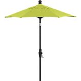 6' Round Sunbrella® Apple High Dining Umbrella with Black Frame