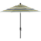 9' Round Arroyo Tilt Umbrella. (1.5"dia. black pole);