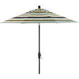 9' Round Arroyo Umbrella with Black Frame