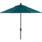 9' Round Juniper Tilt Umbrella. (1.5"dia. black pole);