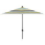 Rectangular Arroyo Umbrella with Black Frame