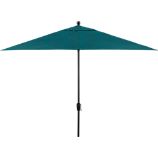 Rectangular Juniper Umbrella with Black Frame