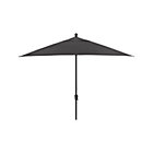 Rectangular Charcoal Umbrella (1.5"dia. pole);