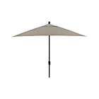 Rectangular Stone Umbrella (1.5"dia. pole);