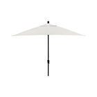 Rectangular White Sand Umbrella (1.5"dia. pole);