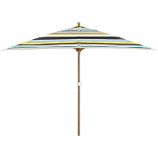 Rectangular Arroyo Umbrella with Eucalyptus Frame