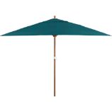 Rectangular Juniper Umbrella with Eucalyptus Frame