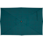 Rectangular Juniper Umbrella Cover.