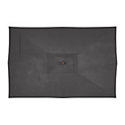 Rectangular Charcoal Umbrella Cover.