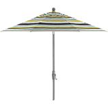 9' Round Arroyo Umbrella with Silver Frame