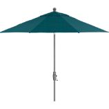 9' Round Juniper Umbrella with Silver Frame